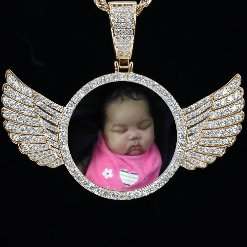 CUSTOM PICTURE PENDANT STYLE-4