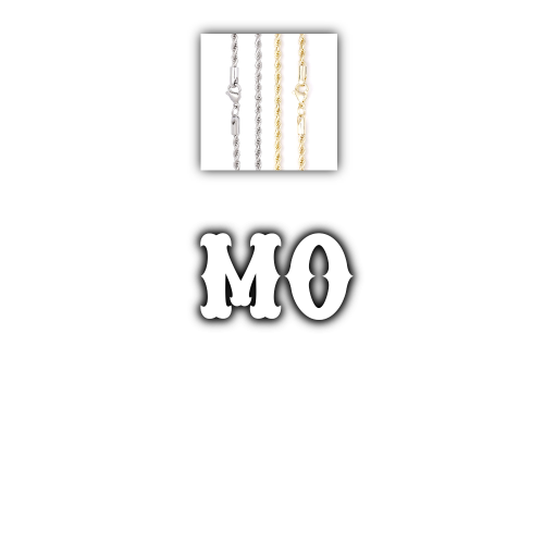 Custom Letters Freibeuter Font Necklace
