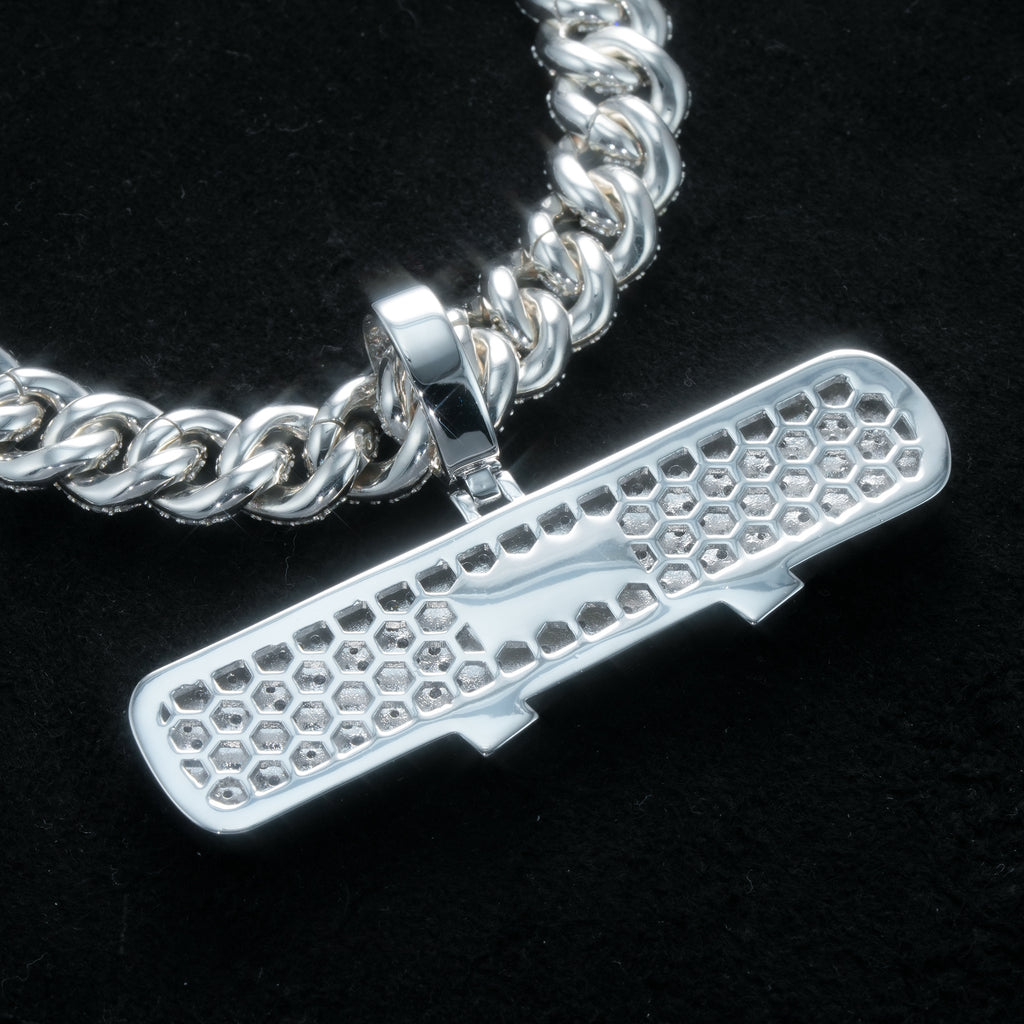 Millionaire CEO ICED NECKLACE