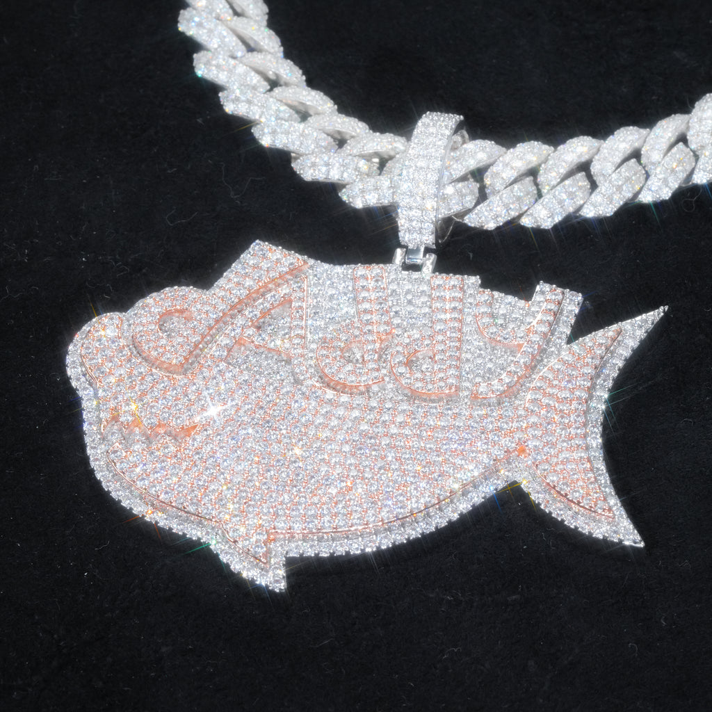 SHARK DADDY ICED NECKLACE