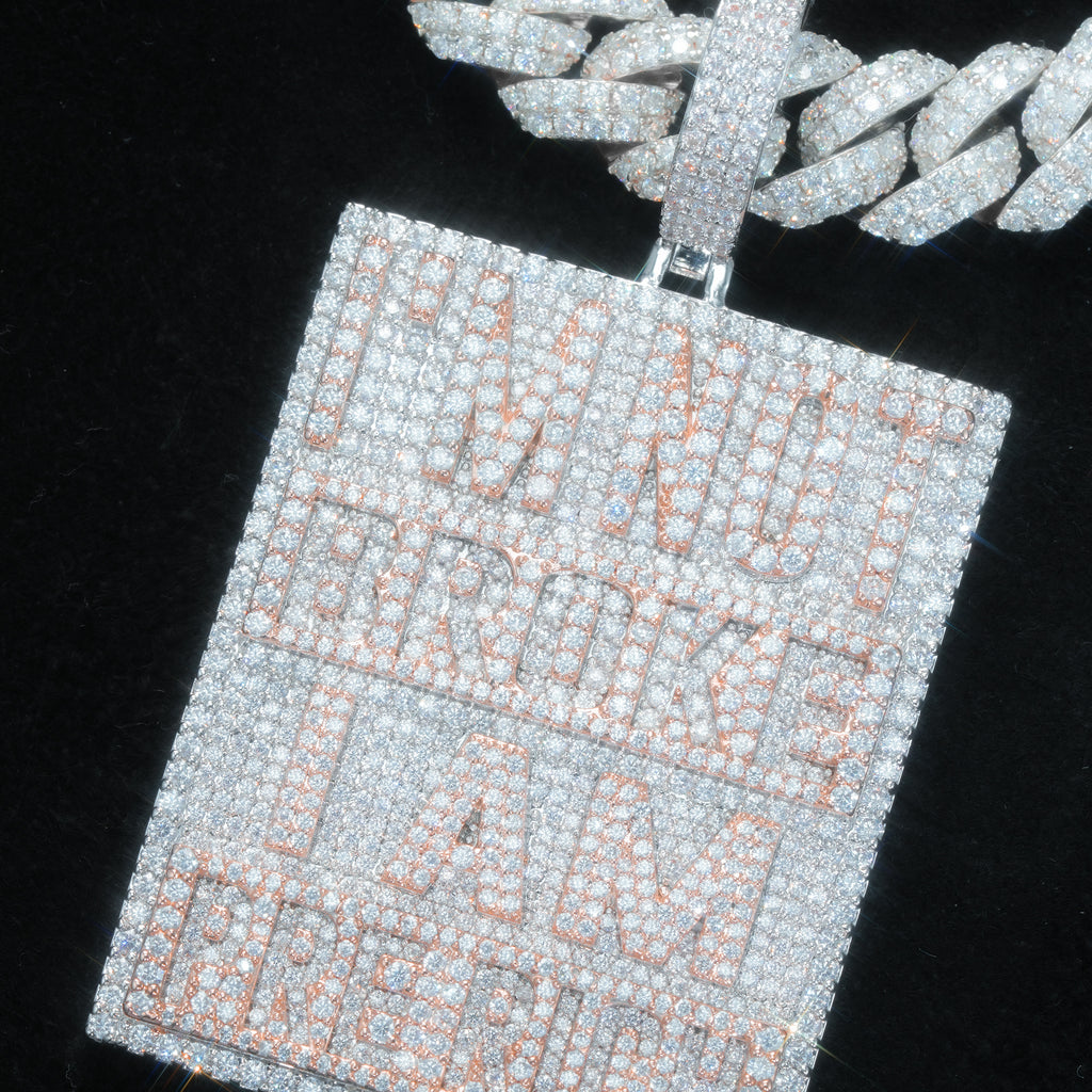 PRE-RICH ICED NECKLACE