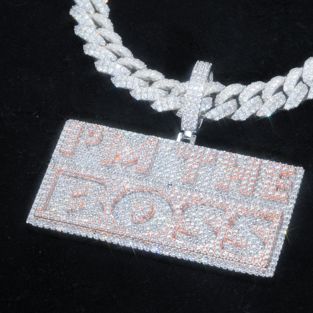 BOSS ICED NECKLACE
