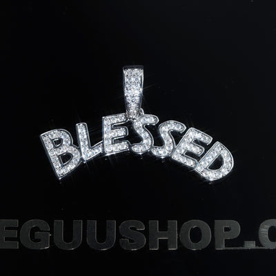 18K Gold-Plated CZ Letter Pendant