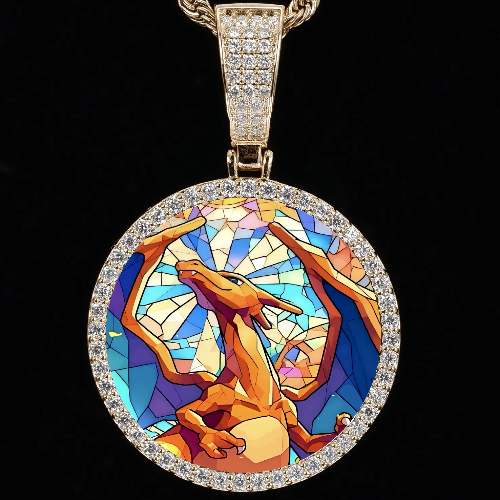 CUSTOM PICTURE PENDANT STYLE-1