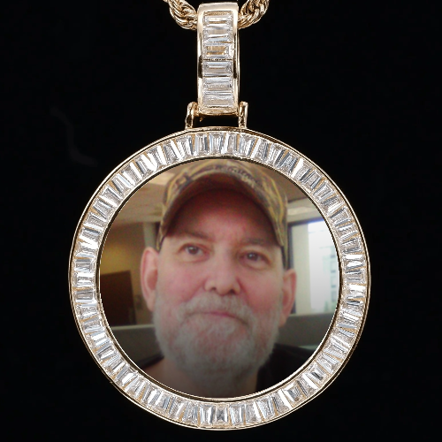 CUSTOM PICTURE PENDANT STYLE-2