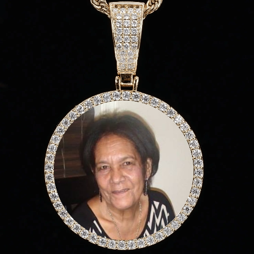 CUSTOM PICTURE PENDANT STYLE-1