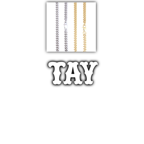 Custom Letters Freibeuter Font Necklace