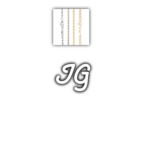Script Custom Letter Necklace