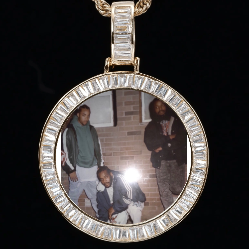 CUSTOM PICTURE PENDANT STYLE-2
