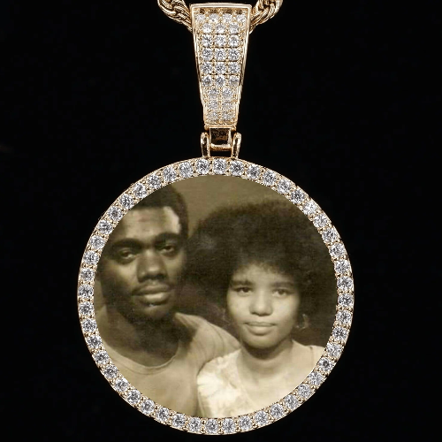 CUSTOM PICTURE PENDANT STYLE-1