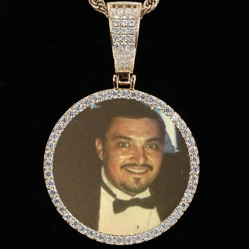 CUSTOM PICTURE PENDANT STYLE-1