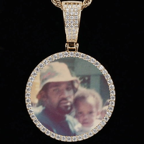 CUSTOM PICTURE PENDANT STYLE-1