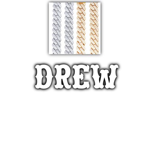 Custom Letters Freibeuter Font Necklace