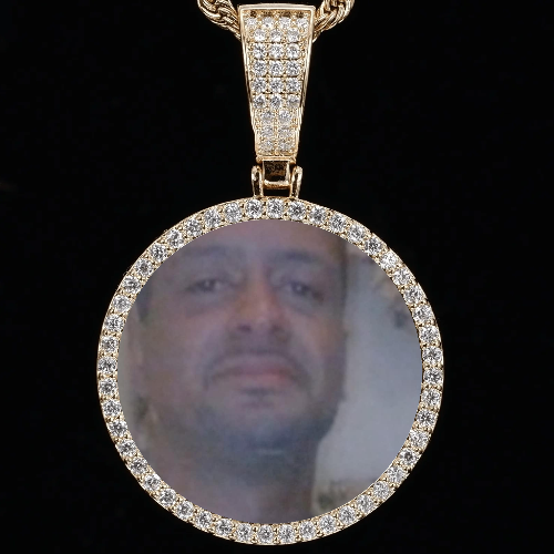 CUSTOM PICTURE PENDANT STYLE-1
