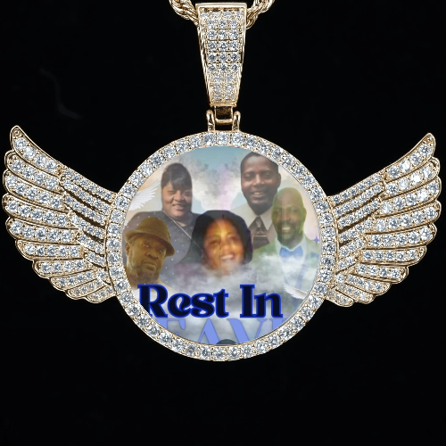 CUSTOM PICTURE PENDANT STYLE-4