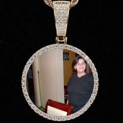 CUSTOM PICTURE PENDANT STYLE-1
