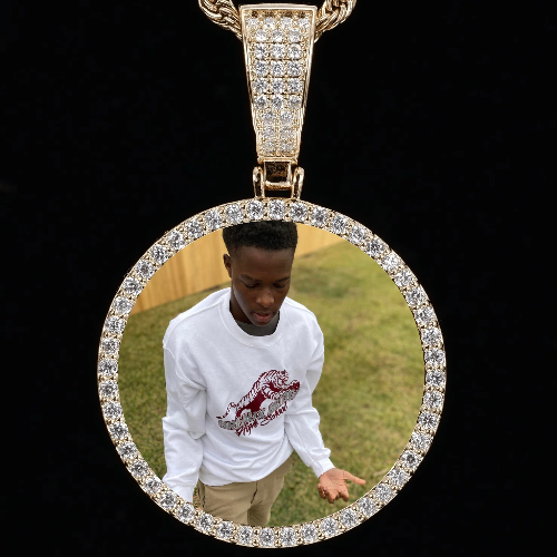 CUSTOM PICTURE PENDANT STYLE-1