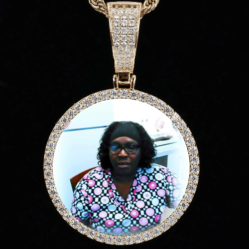 CUSTOM PICTURE PENDANT STYLE-1