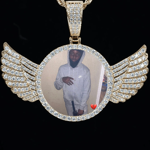 CUSTOM PICTURE PENDANT STYLE-4