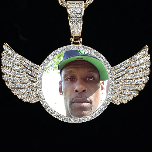 CUSTOM PICTURE PENDANT STYLE-4