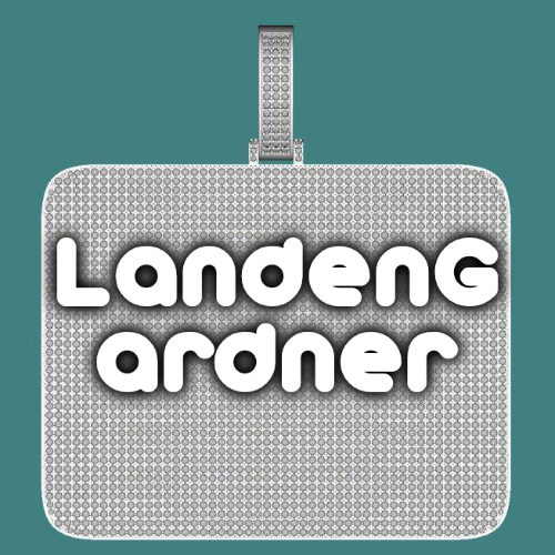 CUSTOM LETTER NECKLACE 3D BIG SQUARE
