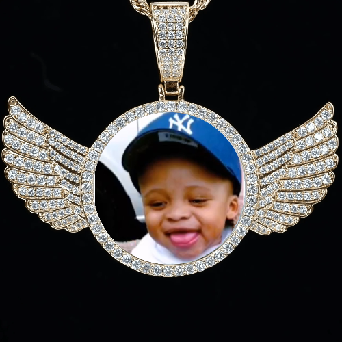 CUSTOM PICTURE PENDANT STYLE-4