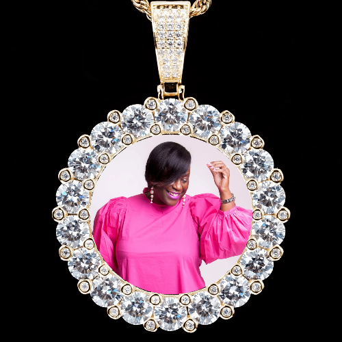 CUSTOM PICTURE PENDANT STYLE-6