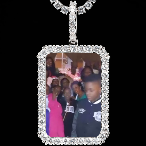 CUSTOM PICTURE PENDANT STYLE-5