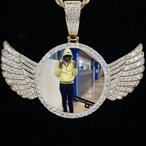 CUSTOM PICTURE PENDANT STYLE-4