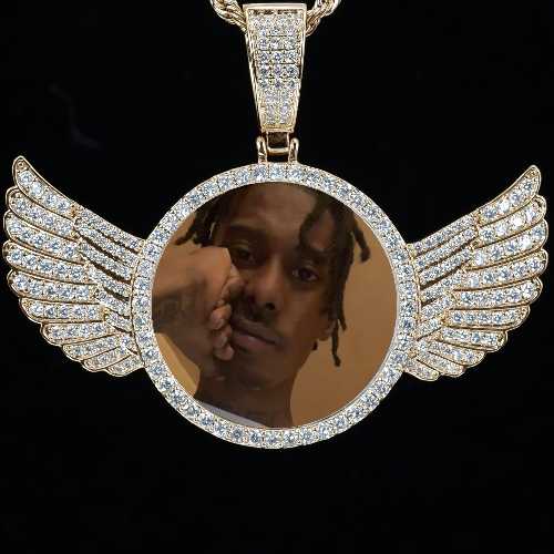 CUSTOM PICTURE PENDANT STYLE-4