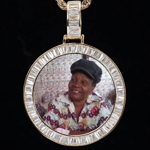 CUSTOM PICTURE PENDANT STYLE-2