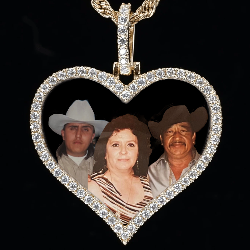 CUSTOM PICTURE PENDANT STYLE-3
