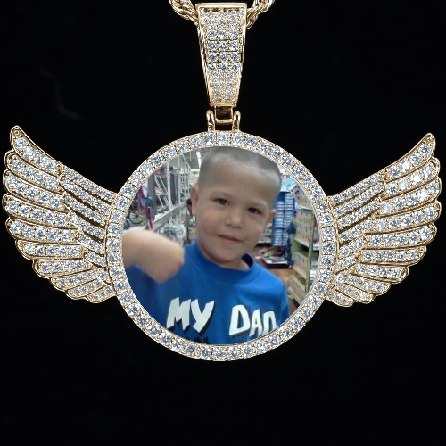 CUSTOM PICTURE PENDANT STYLE-4