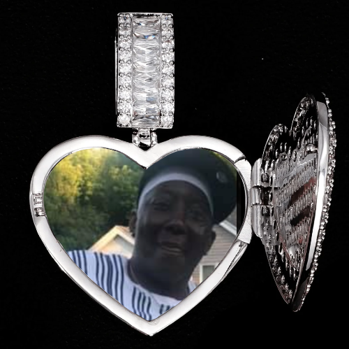 CUSTOM PICTURE PENDANT STYLE-8