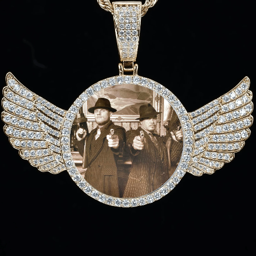 CUSTOM PICTURE PENDANT STYLE-4