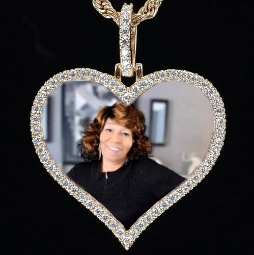 CUSTOM PICTURE PENDANT STYLE-3