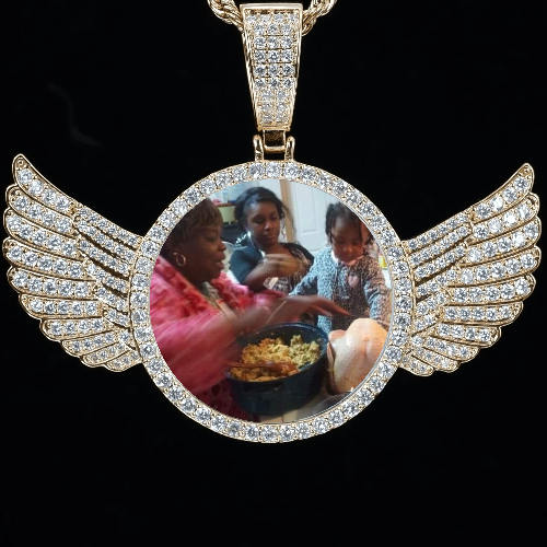CUSTOM PICTURE PENDANT STYLE-4