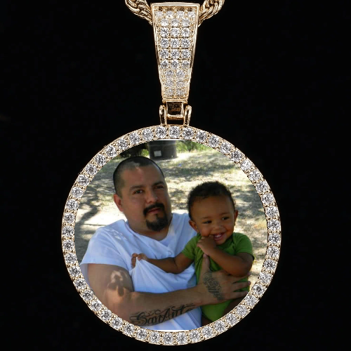 CUSTOM PICTURE PENDANT STYLE-1