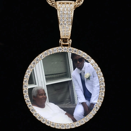 CUSTOM PICTURE PENDANT STYLE-1