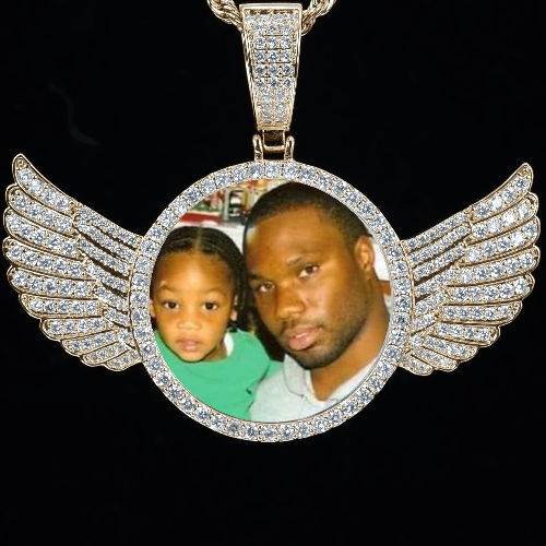 CUSTOM PICTURE PENDANT STYLE-4