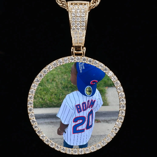 CUSTOM PICTURE PENDANT STYLE-1