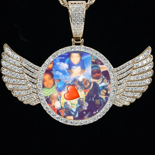CUSTOM PICTURE PENDANT STYLE-4