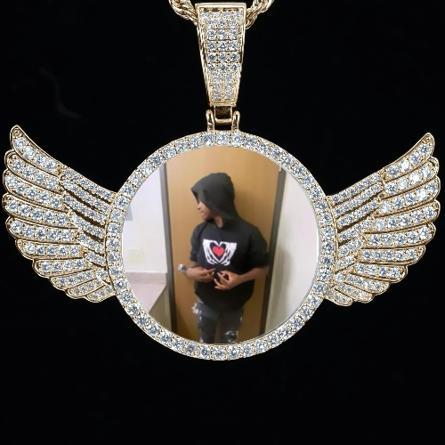 CUSTOM PICTURE PENDANT STYLE-4
