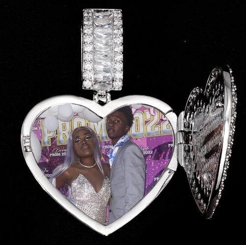 CUSTOM PICTURE PENDANT STYLE-8