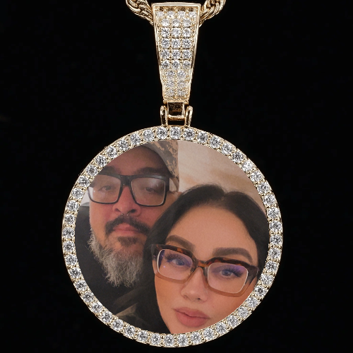CUSTOM PICTURE PENDANT STYLE-1