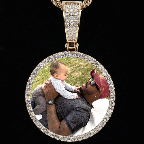 CUSTOM PICTURE PENDANT STYLE-1