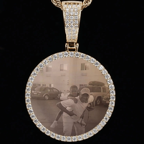 CUSTOM PICTURE PENDANT STYLE-1