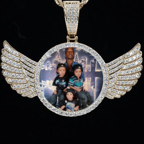 CUSTOM PICTURE PENDANT STYLE-4