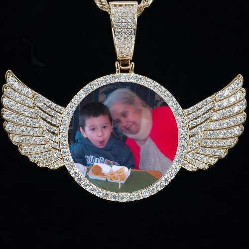 CUSTOM PICTURE PENDANT STYLE-4