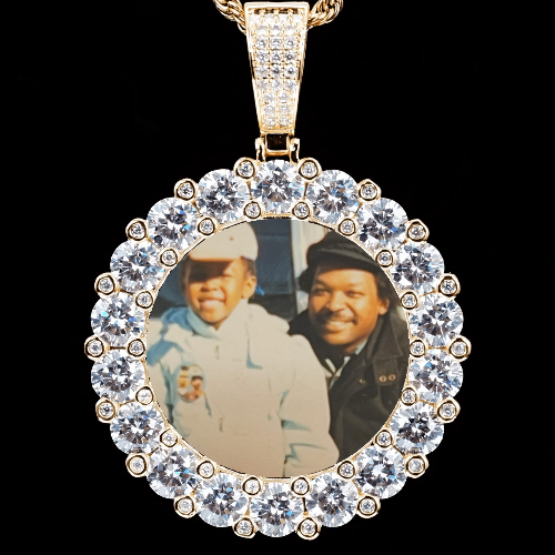 CUSTOM PICTURE PENDANT STYLE-6
